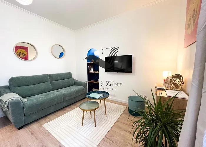 L\'Escale D\'Audry - Appartement Avec Cour Situe En Plein Coeur De Ville