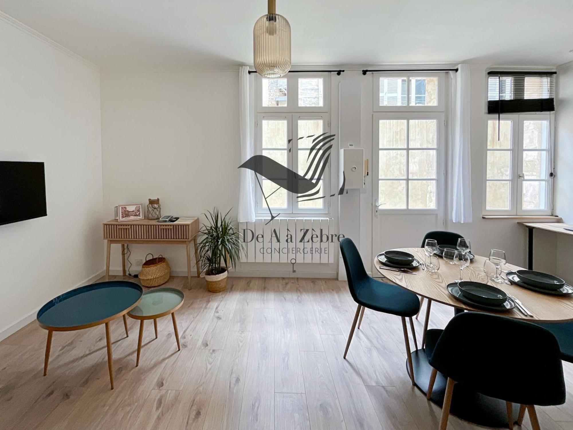 Appartement L'escale D'audry - Avec Cour Situe En Plein Coeur De *